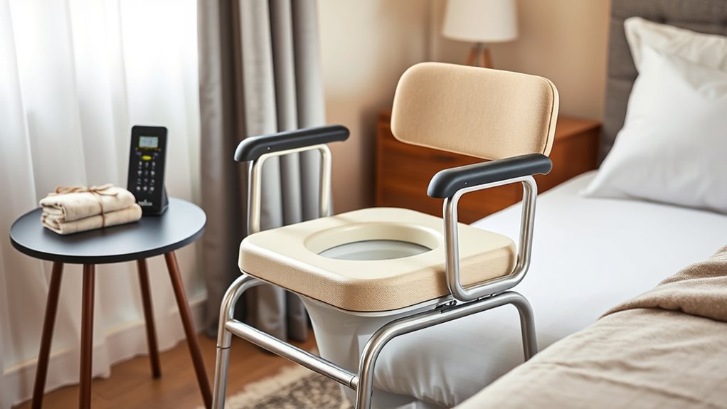 senior bed safety features