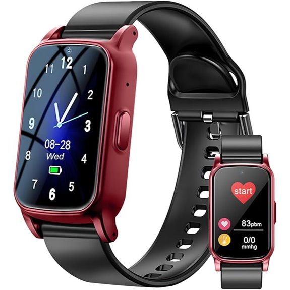 Fall Detection Smart Watch for Seniors with GPS