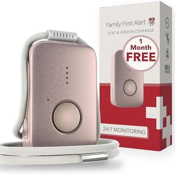 Senior Medical Alert System with Fall Detection