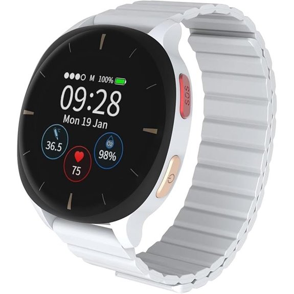AUDAR E2 Senior Health Smartwatch with Fall Detection