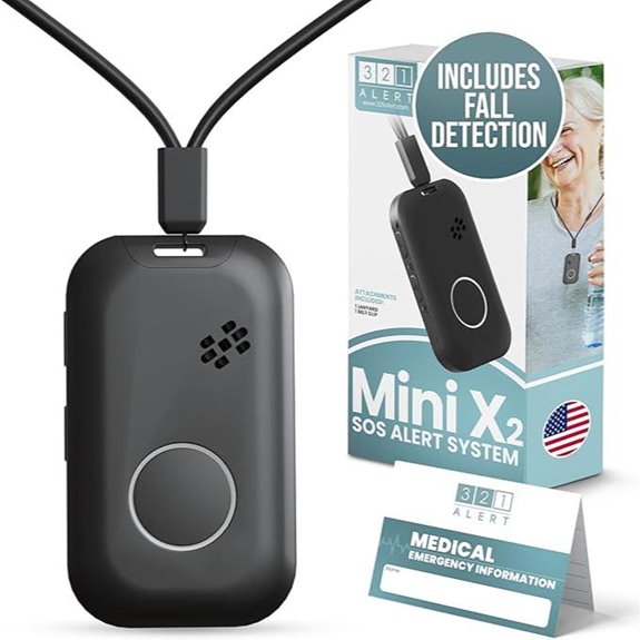 Medical Alert System for Seniors with GPS and Fall Detection