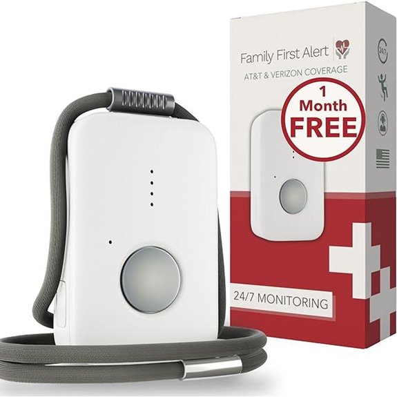 Senior Medical Alert System with Fall Detection and GPS