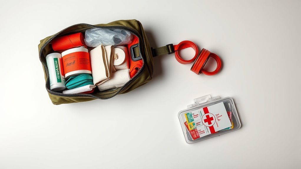 severe injuries require specialized supplies