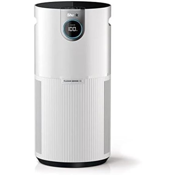 Shark Air Purifier for Large Rooms with HEPA