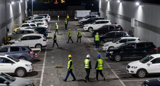 shift change parking hazards