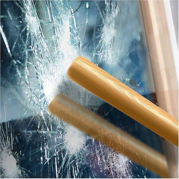 BDF S4MS15 Silver Window Privacy Film (36x12ft)