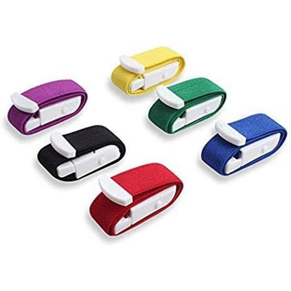 Ewinever 6-Pack Tourniquet Emergency Medical Bands