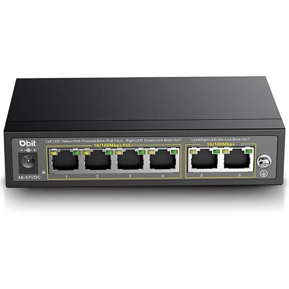 DBIT 6-Port PoE Ethernet Switch (WS1042A)