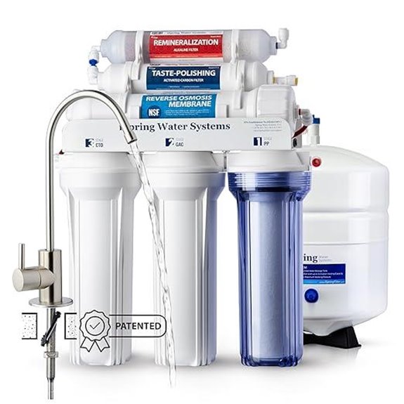 iSpring RCC7AK 6-Stage Reverse Osmosis Water Filter