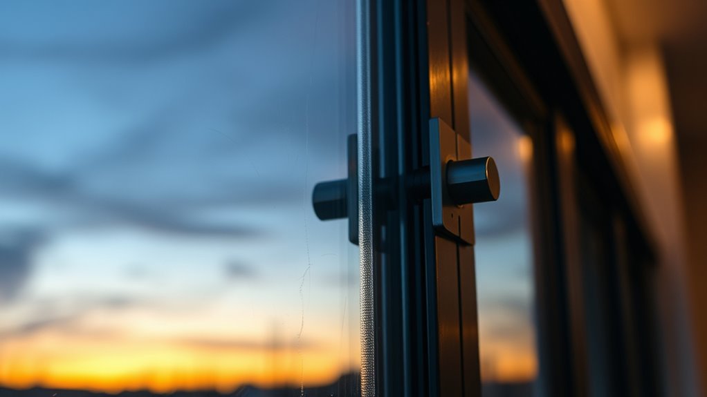 sliding door security enhancements