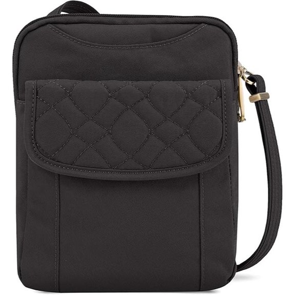 Travelon Anti-Theft Signature Quilted Slim Pouch