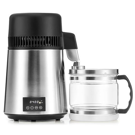 CO-Z 1.1 Gallon Water Distiller with Timer