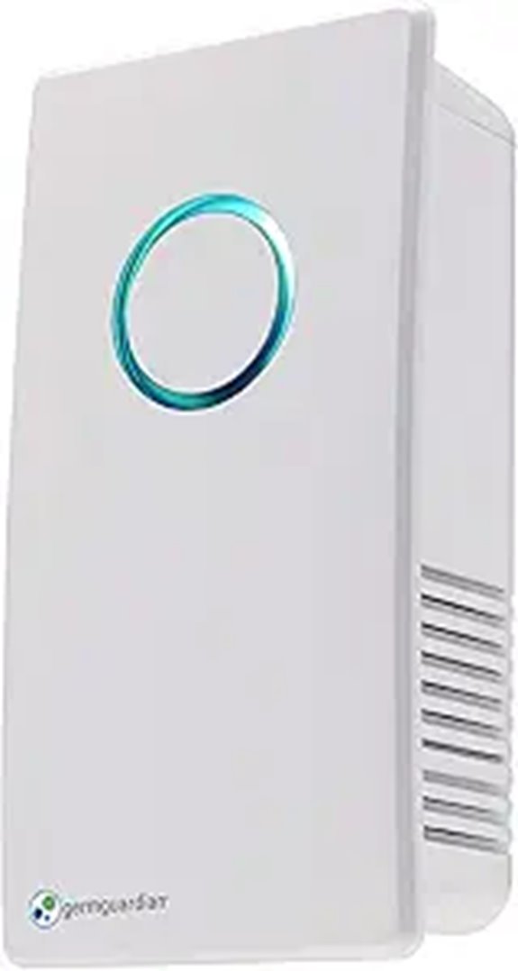 Germ Guardian 7” Pluggable Air Purifier & Sanitizer