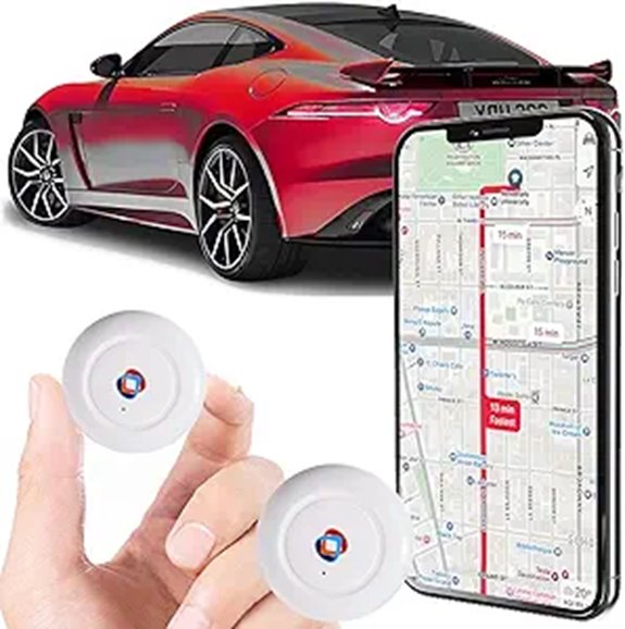 Mini Magnetic GPS Tracker for Vehicles and Pets