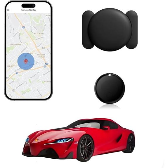 Mini Magnetic GPS Tracker for Vehicles