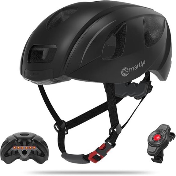 Smart Bike Helmet for Adults CPSC Certified