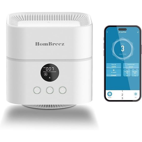 Air Purifier & Humidifier Combo with App Control
