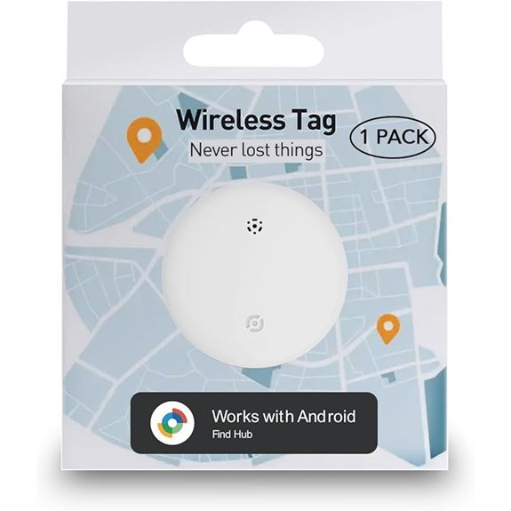 Air Smart Tracker Tag for Android and Luggage