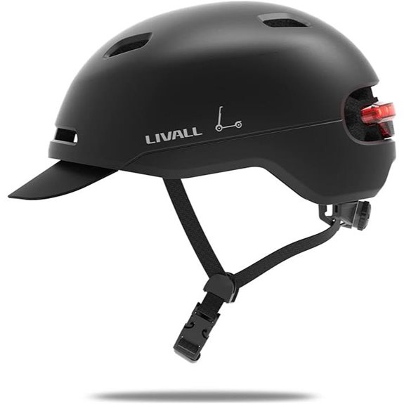 LIVALL C21 Smart Bike Helmet with LED Lights