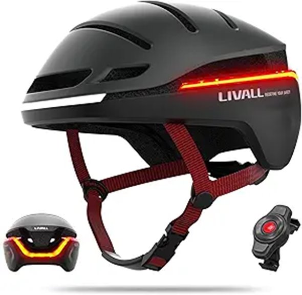 LIVALL EVO21 Smart Bike Helmet with Lights