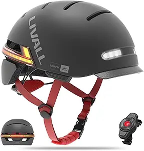 LIVALL BH51M NSO Smart Bluetooth Bike Helmet