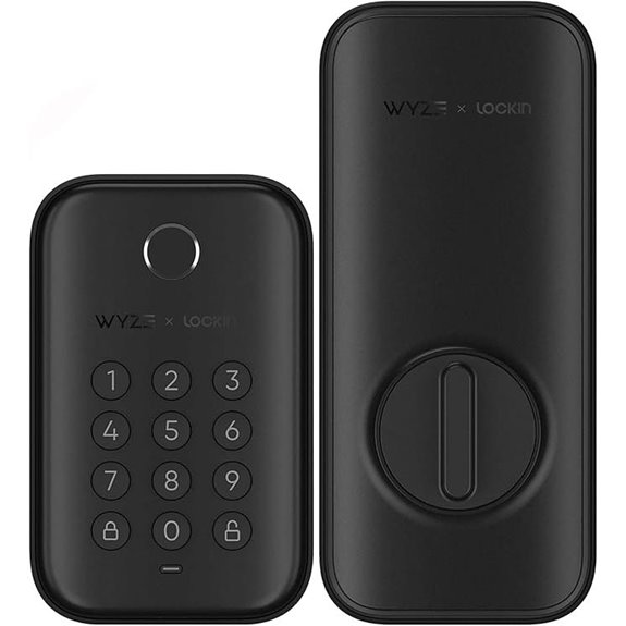 Wyze Auto-Lock Fingerprint & Keypad Smart Deadbolt