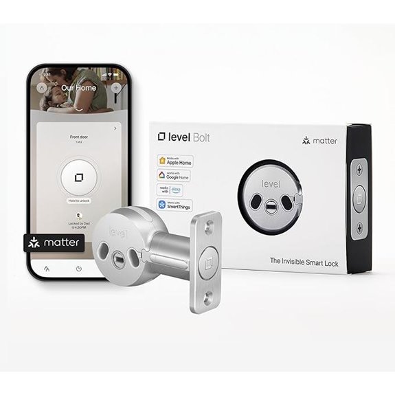Level Bolt Smart Deadbolt with Remote Access