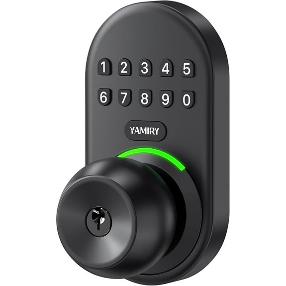 Yamiry Keyless Smart Door Lock with Handle