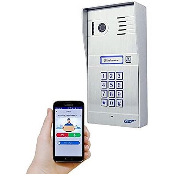 GBF Smart Video Door Phone & Doorbell System