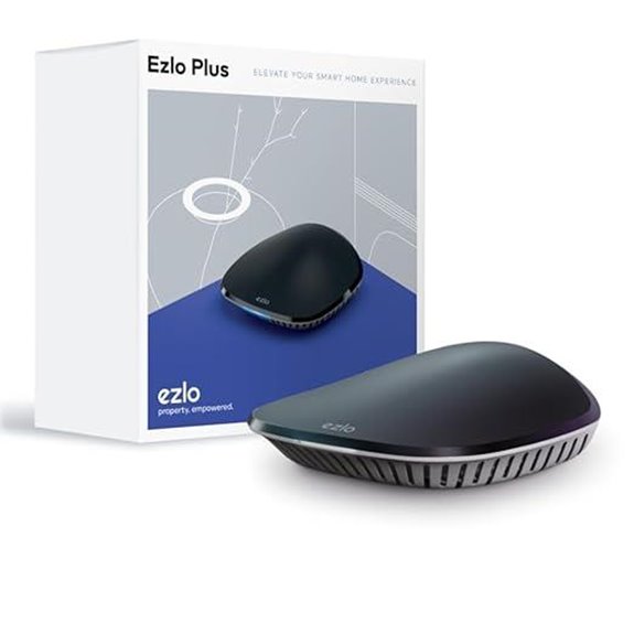 Ezlo Plus Smart Home Hub with Zigbee & Z-Wave
