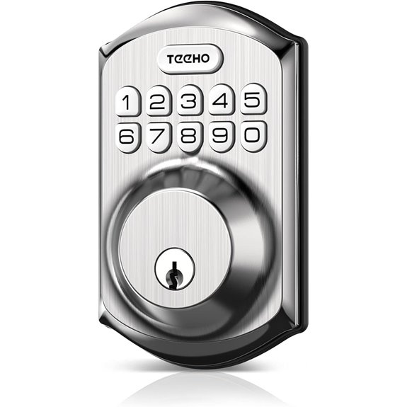 smart keyless deadbolt lock