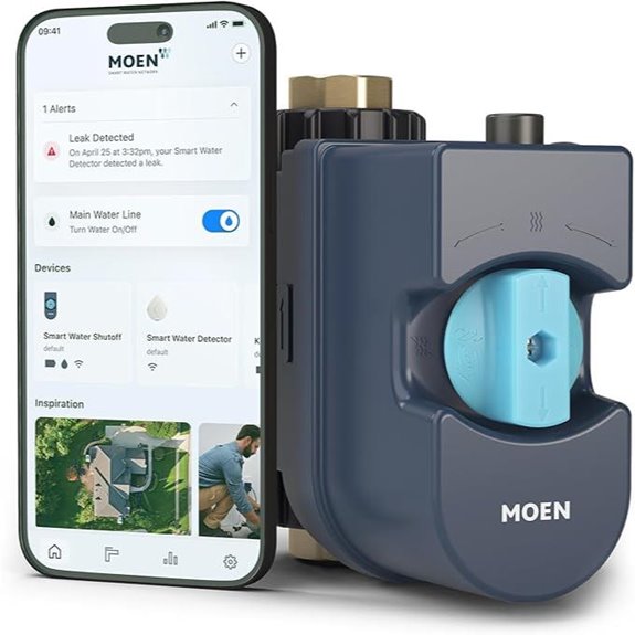 Moen Flo Smart Water Leak Detector and Monitor