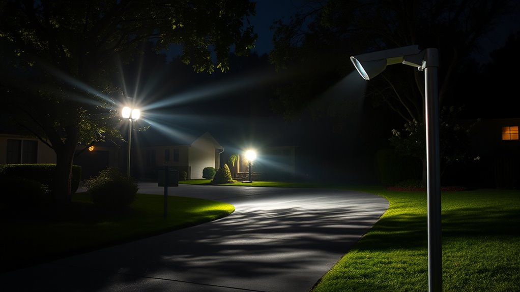 smart lighting for security