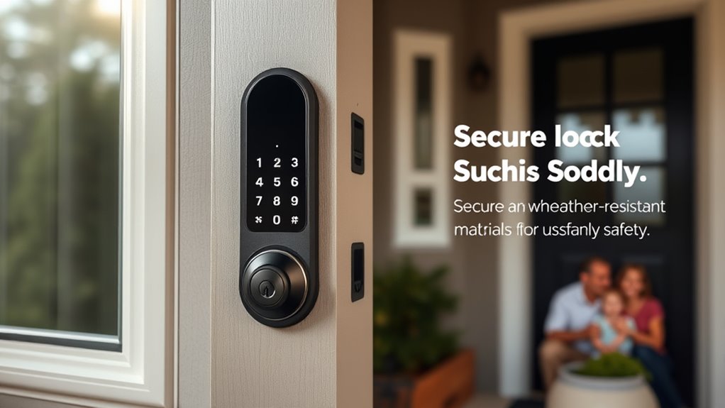 smart lock access options