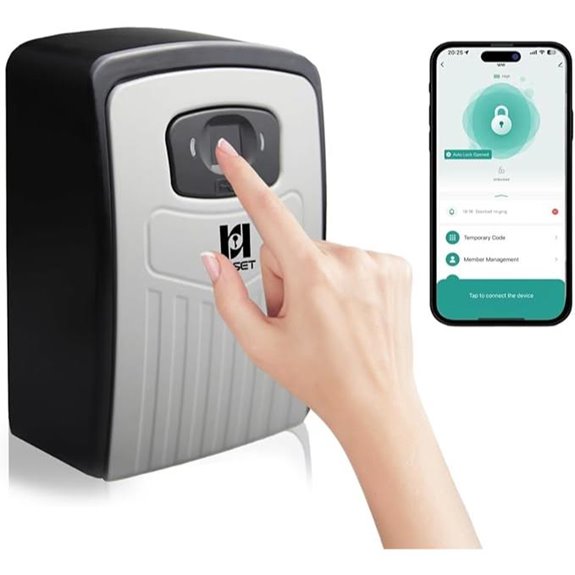 RESET-104 Smart Key Lock Box with Remote Access