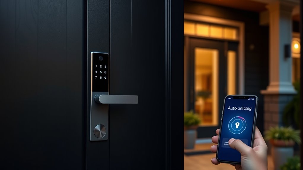 smart lock features prioritized