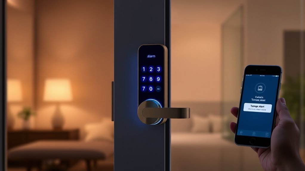 smart lock security features