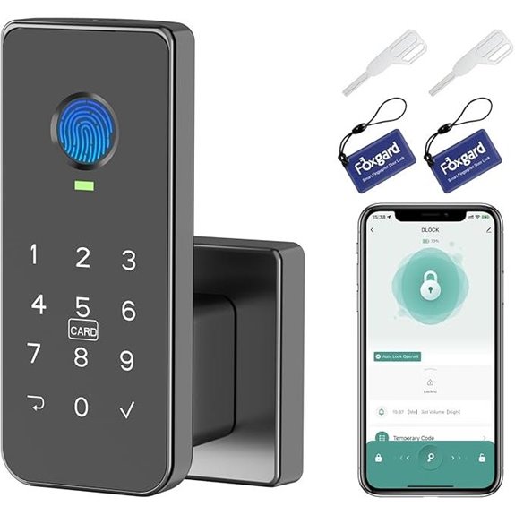 smart lock with app