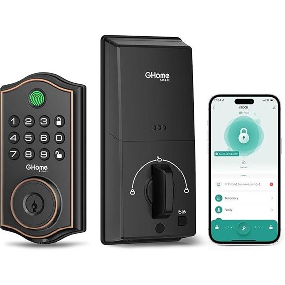 smart lock with app