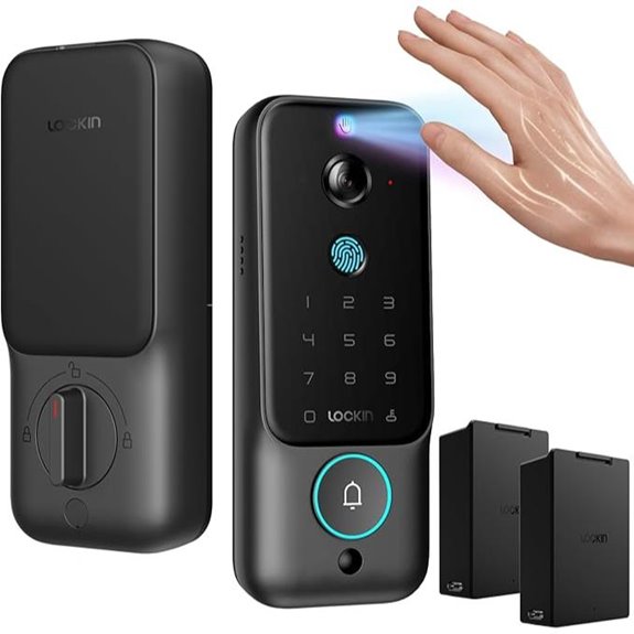 Lockin Veno Plus Smart Lock with Camera & WiFi