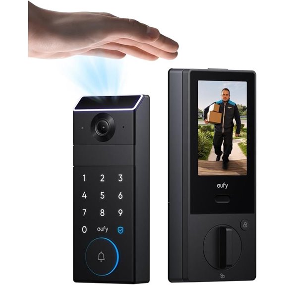 eufy FamiLock S3 Max Smart Lock with Camera