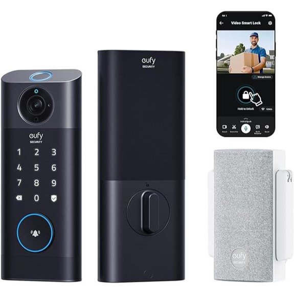 eufy Smart Lock S330 with Camera and Doorbell