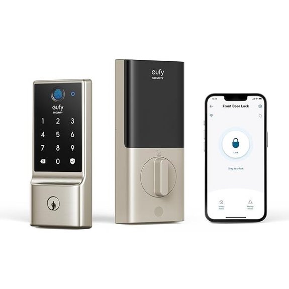eufy Smart Lock C220 with Fingerprint and Wi-Fi