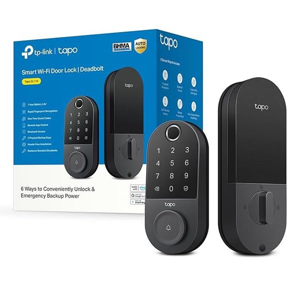 TP-Link Tapo Smart Door Lock with Keyless Entry