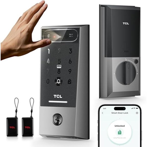 TCL D2 Pro Smart Lock with Keyless Entry