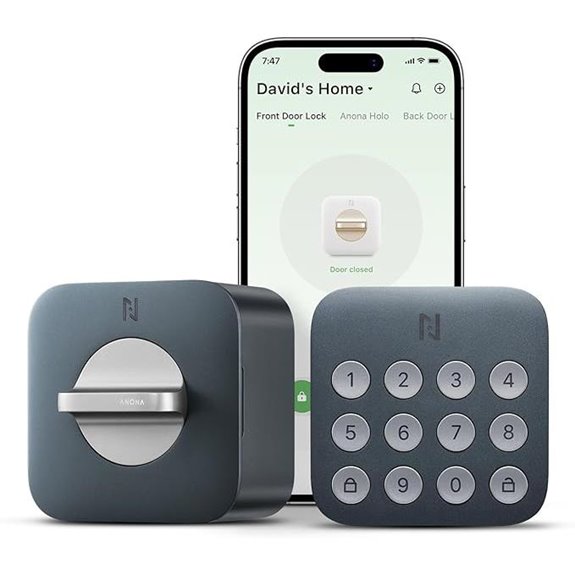 Anona Holo Wi-Fi Smart Lock with Keypad