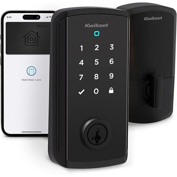 Kwikset Halo Touchscreen Smart Lock with Sensors