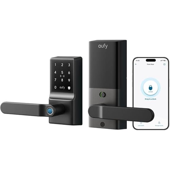 eufy Smart Lock C33 with Keypad and Wi-Fi