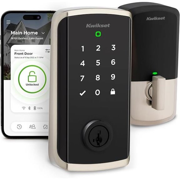 Kwikset Halo Select Smart Lock with Wi-Fi