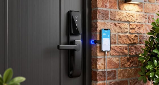 smart locks with sensors